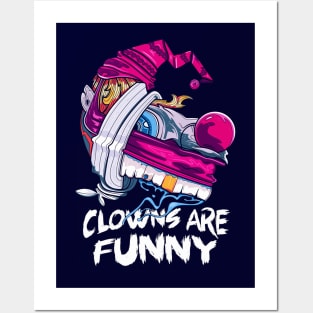 Clowns Posters and Art